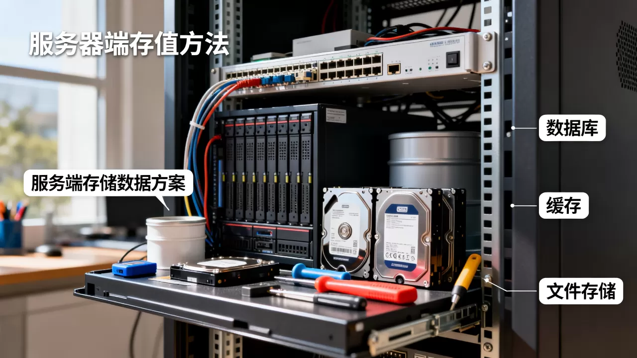 服务器端存值有哪些方法?服务端存储数据方案 服务器端存值有哪些方法?服务端存储数据方案