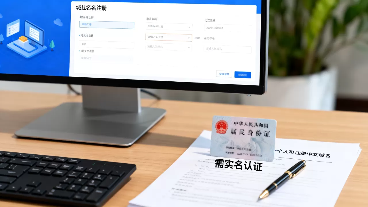 个人能注册中文域名吗,注册中文域名需要什么条件 个人能注册中文域名吗,注册中文域名需要什么条件