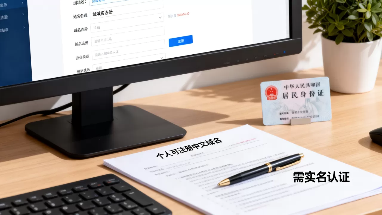 个人能注册中文域名吗,注册中文域名需要什么条件 个人能注册中文域名吗,注册中文域名需要什么条件