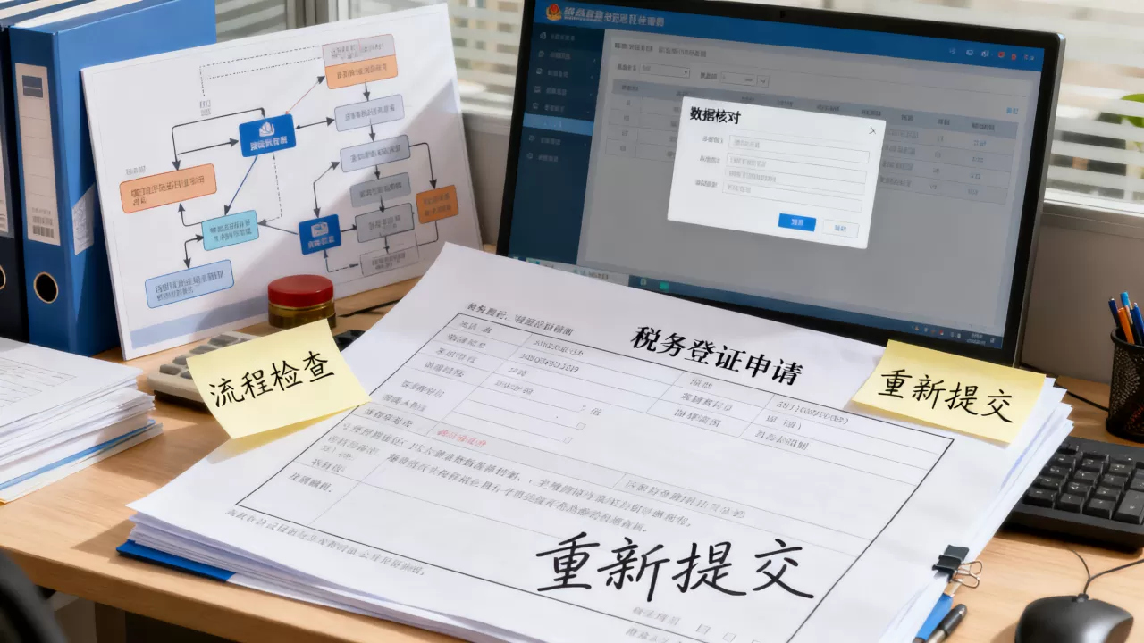 办税务登记证流程出错怎么办?流程元模板发布失败怎么解决 办税务登记证流程出错怎么办?流程元模板发布失败怎么解决