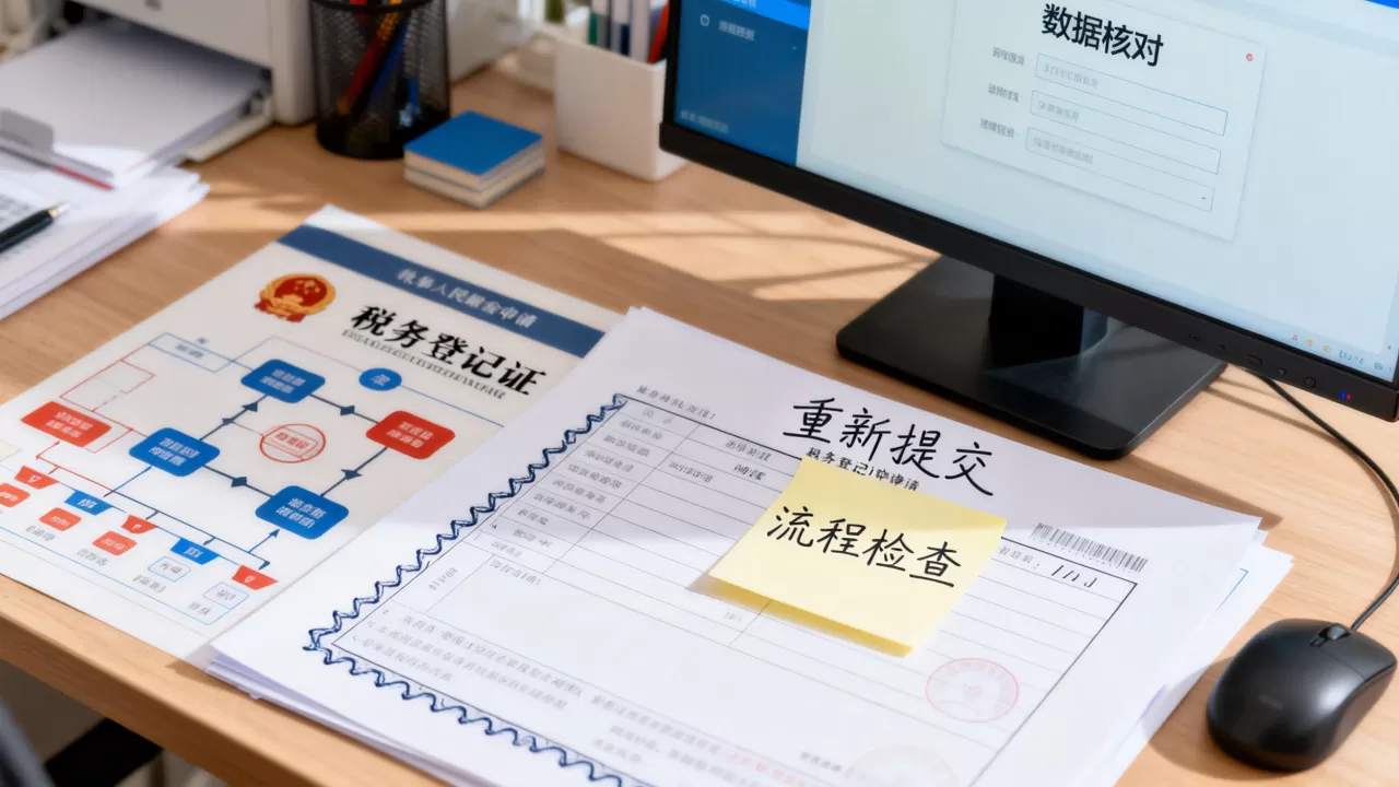 办税务登记证流程出错怎么办?流程元模板发布失败怎么解决 办税务登记证流程出错怎么办?流程元模板发布失败怎么解决
