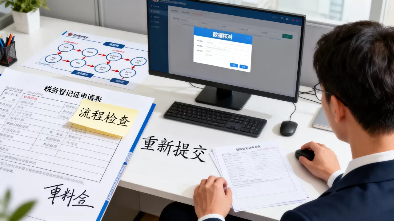 办税务登记证流程出错怎么办?流程元模板发布失败怎么解决 办税务登记证流程出错怎么办?流程元模板发布失败怎么解决