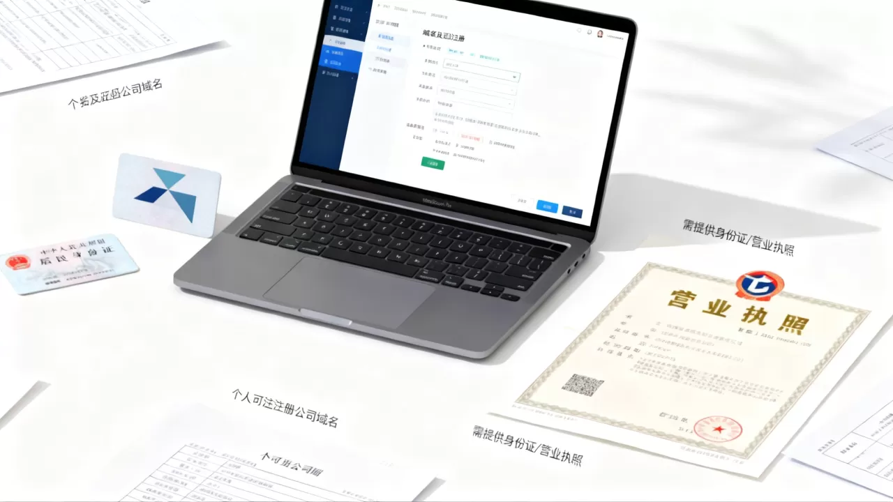 个人能注册公司域名吗,注册域名需要哪些资质 个人能注册公司域名吗,注册域名需要哪些资质