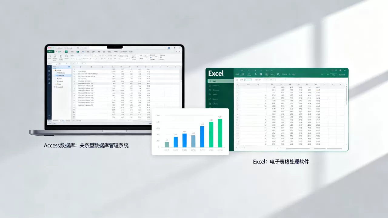 Access是数据库吗，Access数据库和Excel有什么区别