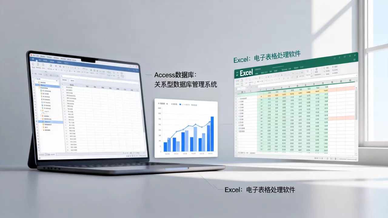 Access是数据库吗，Access数据库和Excel有什么区别