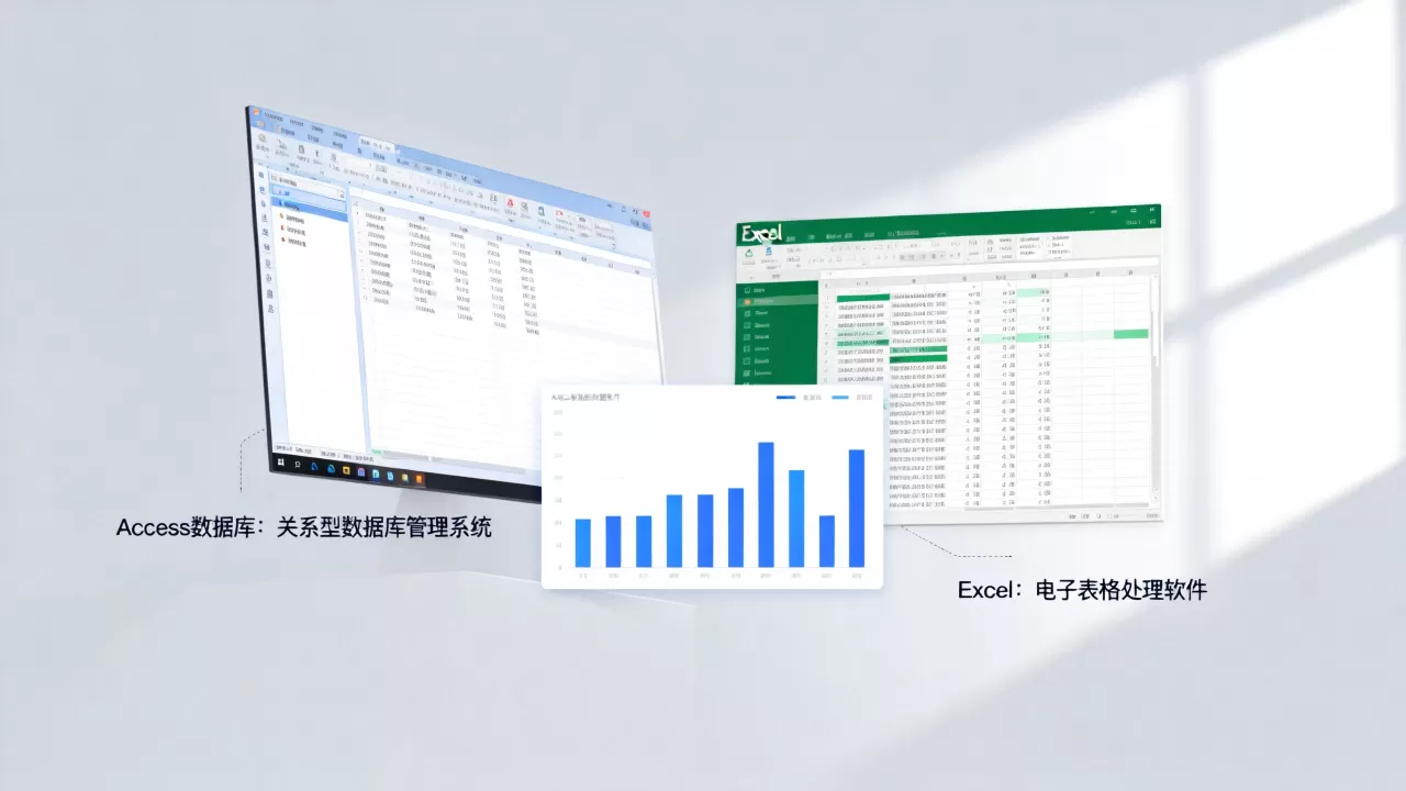 Access是数据库吗，Access数据库和Excel有什么区别