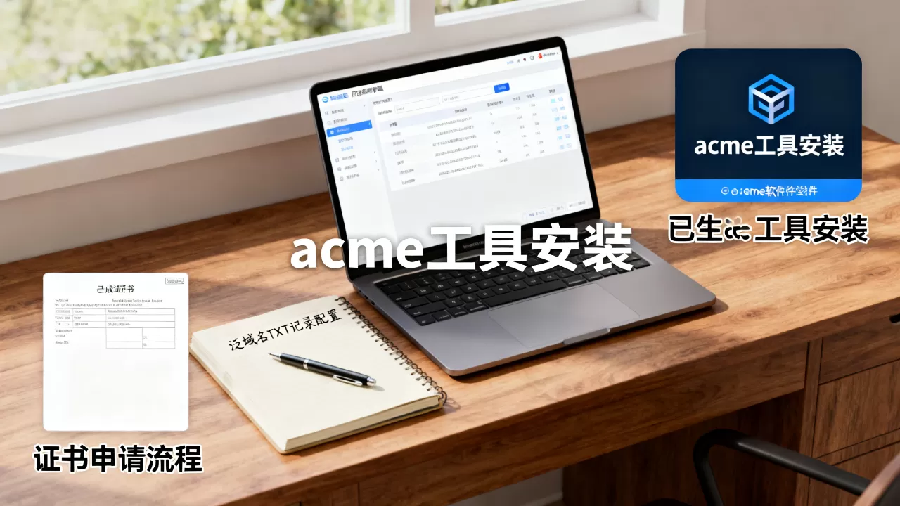 acme泛域名txt怎么配置?acme申请泛域名证书教程 acme泛域名txt怎么配置?acme申请泛域名证书教程