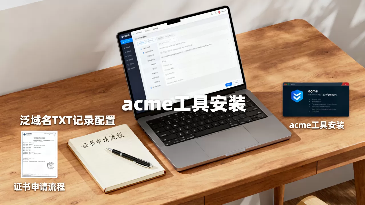 acme泛域名txt怎么配置?acme申请泛域名证书教程 acme泛域名txt怎么配置?acme申请泛域名证书教程