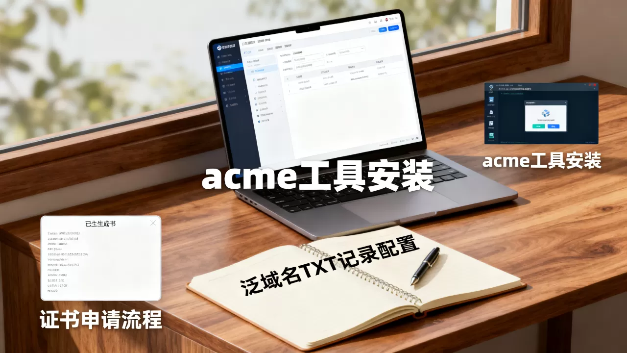 acme泛域名txt怎么配置?acme申请泛域名证书教程 acme泛域名txt怎么配置?acme申请泛域名证书教程