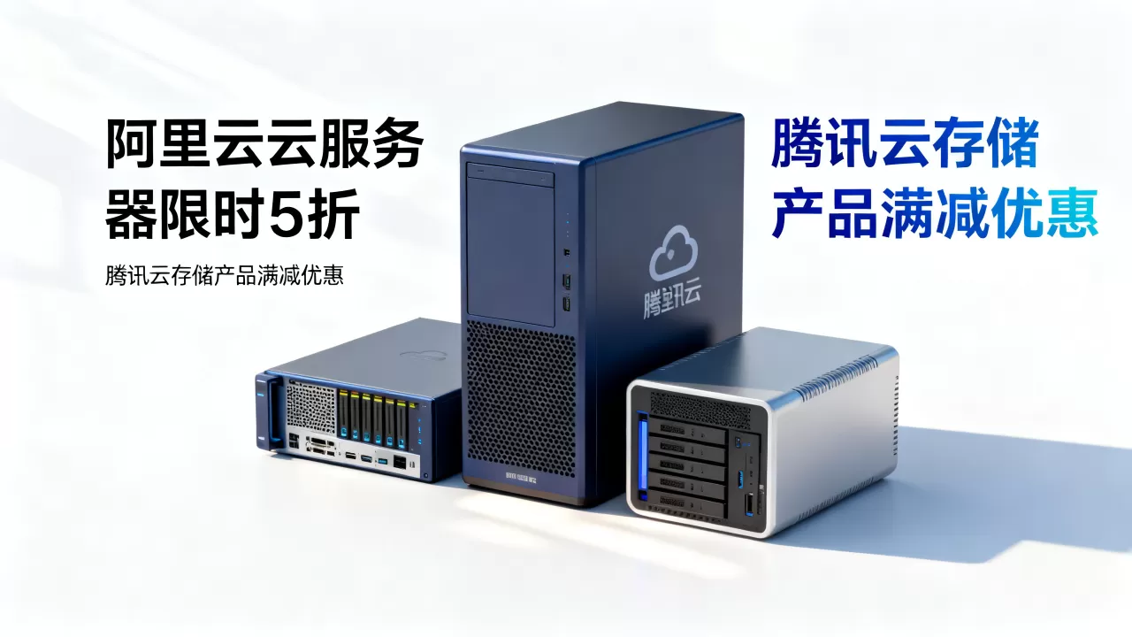 阿里云腾讯云最新优惠活动有哪些？云产品折扣力度大吗