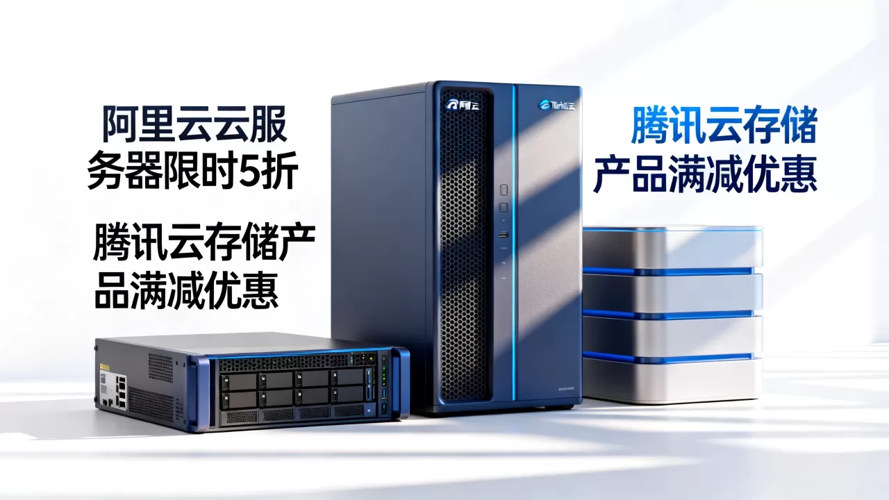 阿里云腾讯云最新优惠活动有哪些？云产品折扣力度大吗