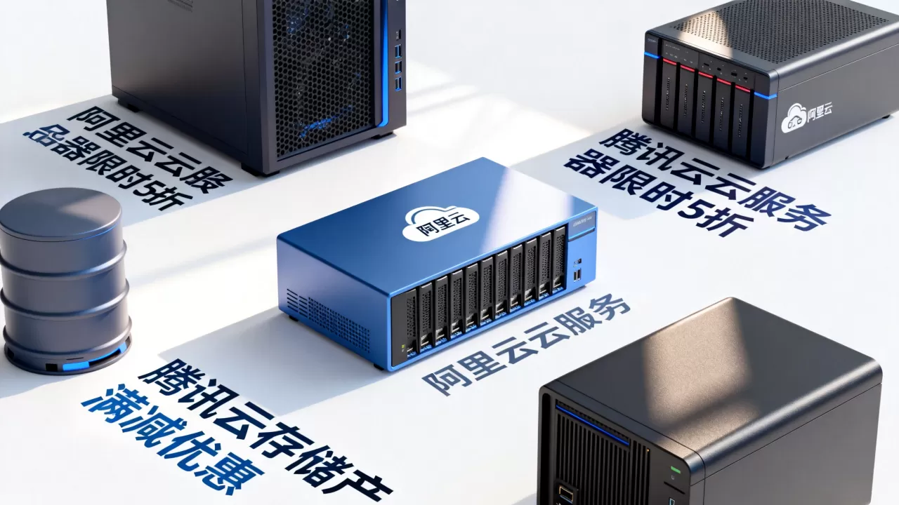 阿里云腾讯云最新优惠活动有哪些？云产品折扣力度大吗