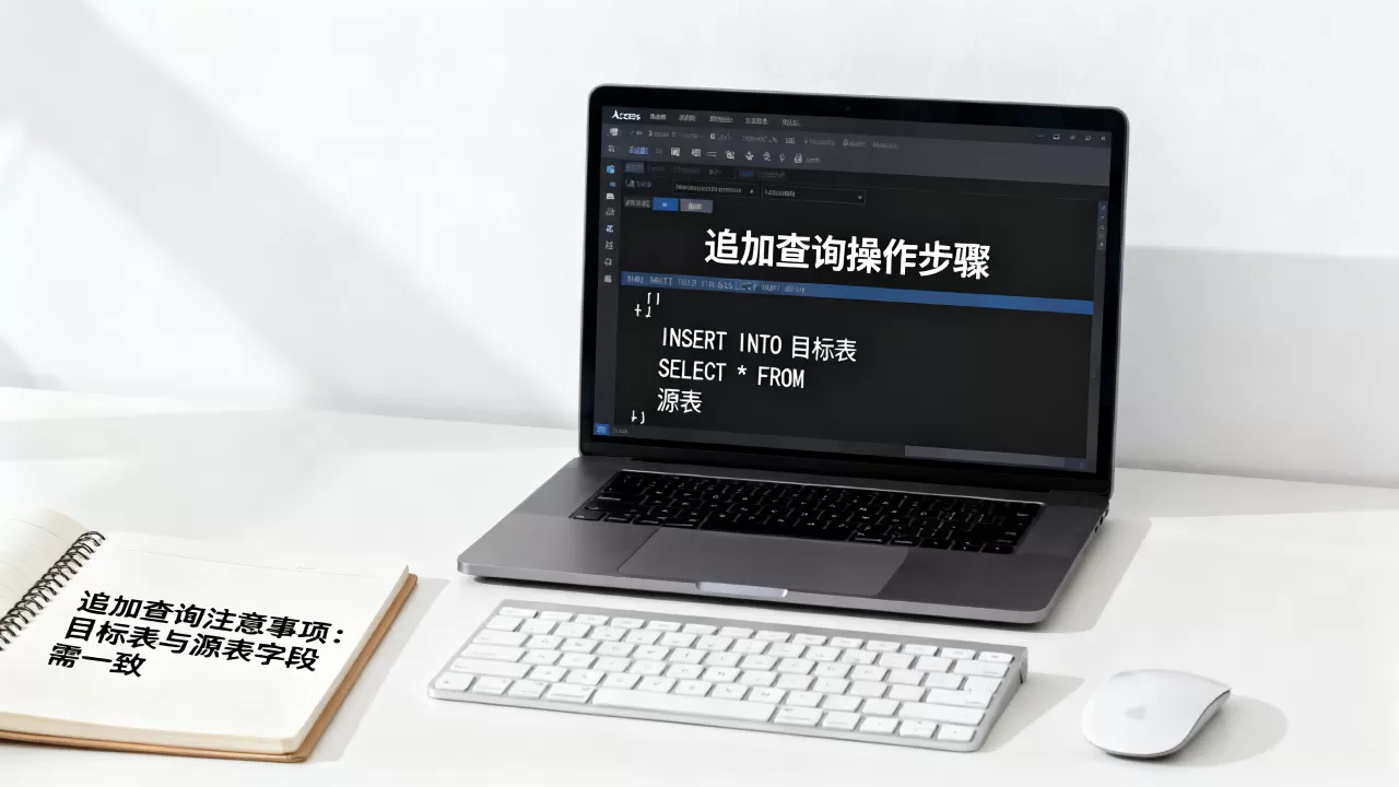 access数据库追加查询怎么操作?access数据库追加查询语句 access数据库追加查询怎么操作?access数据库追加查询语句
