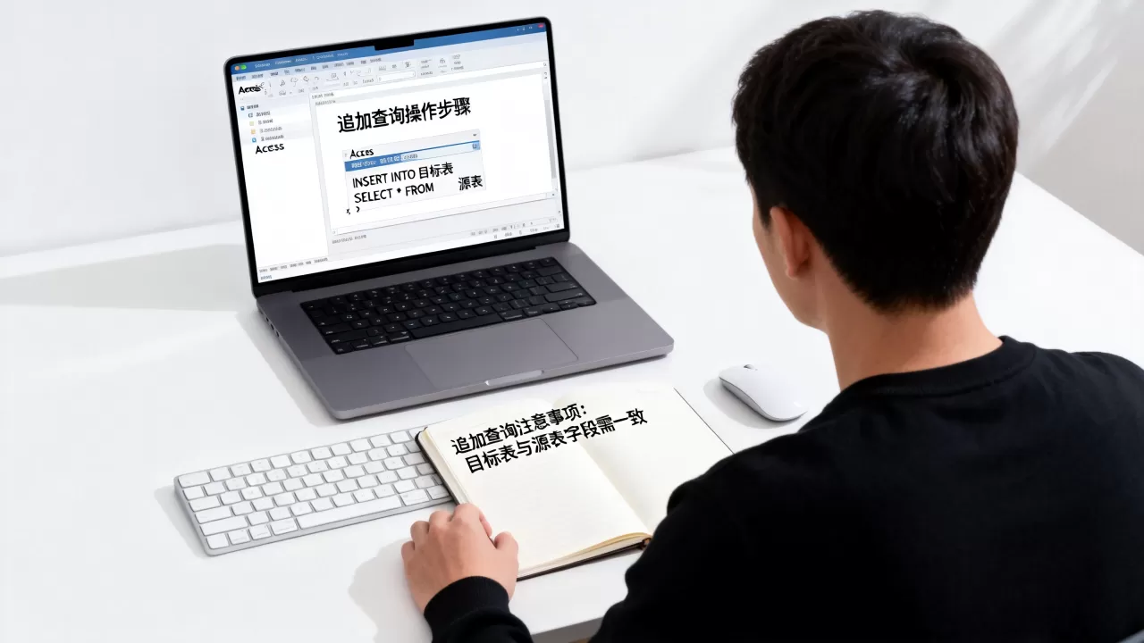 access数据库追加查询怎么操作?access数据库追加查询语句 access数据库追加查询怎么操作?access数据库追加查询语句