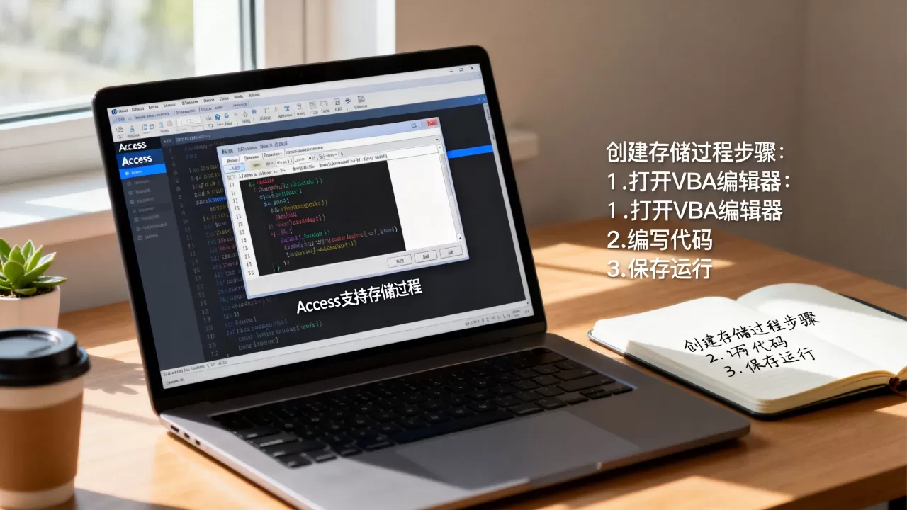 Access是否支持存储过程？access存储过程怎么用