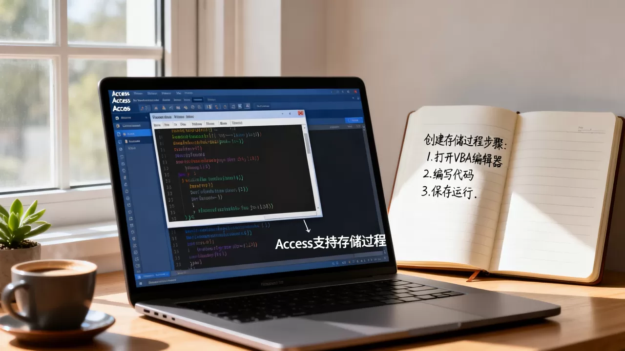 Access是否支持存储过程？access存储过程怎么用