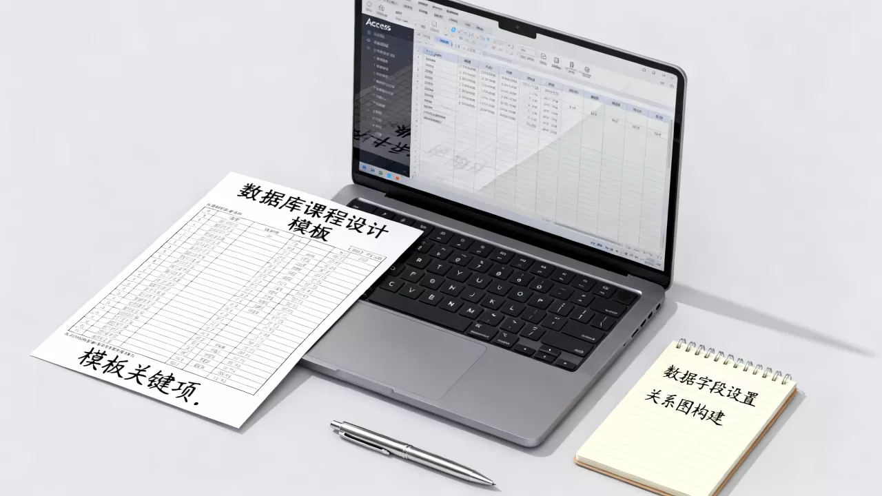 Access数据库表格课程设计怎么做?Access数据库课程设计模板 Access数据库表格课程设计怎么做?Access数据库课程设计模板