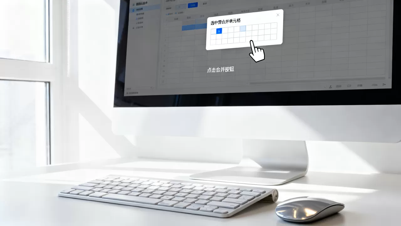 表格怎么合并单元格？前端表格组件属性设置技巧