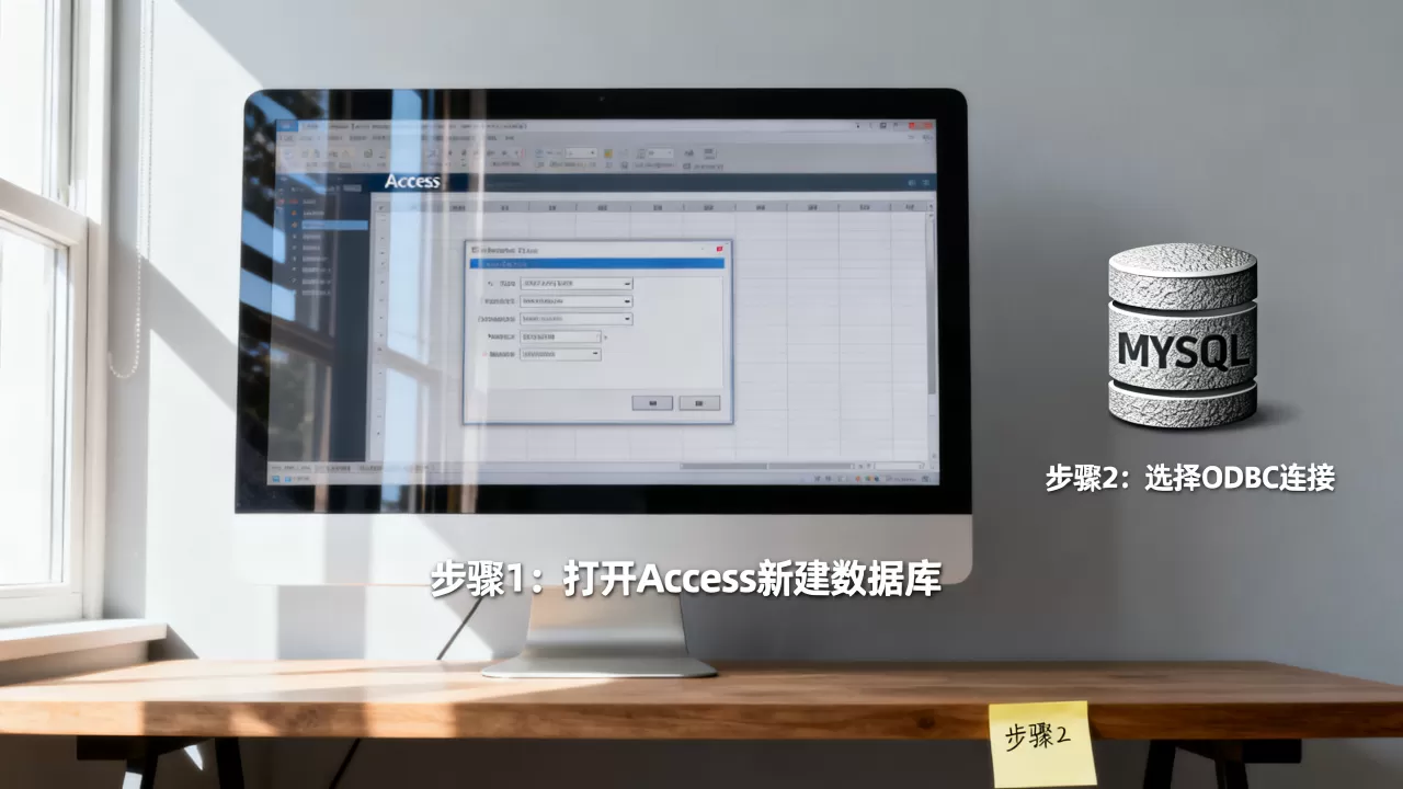 Access如何连接MySQL数据库？access连接mysql数据库教程