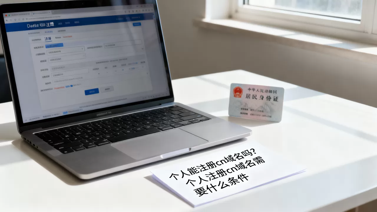 个人能注册cn域名吗?个人注册cn域名需要什么条件 个人能注册cn域名吗?个人注册cn域名需要什么条件