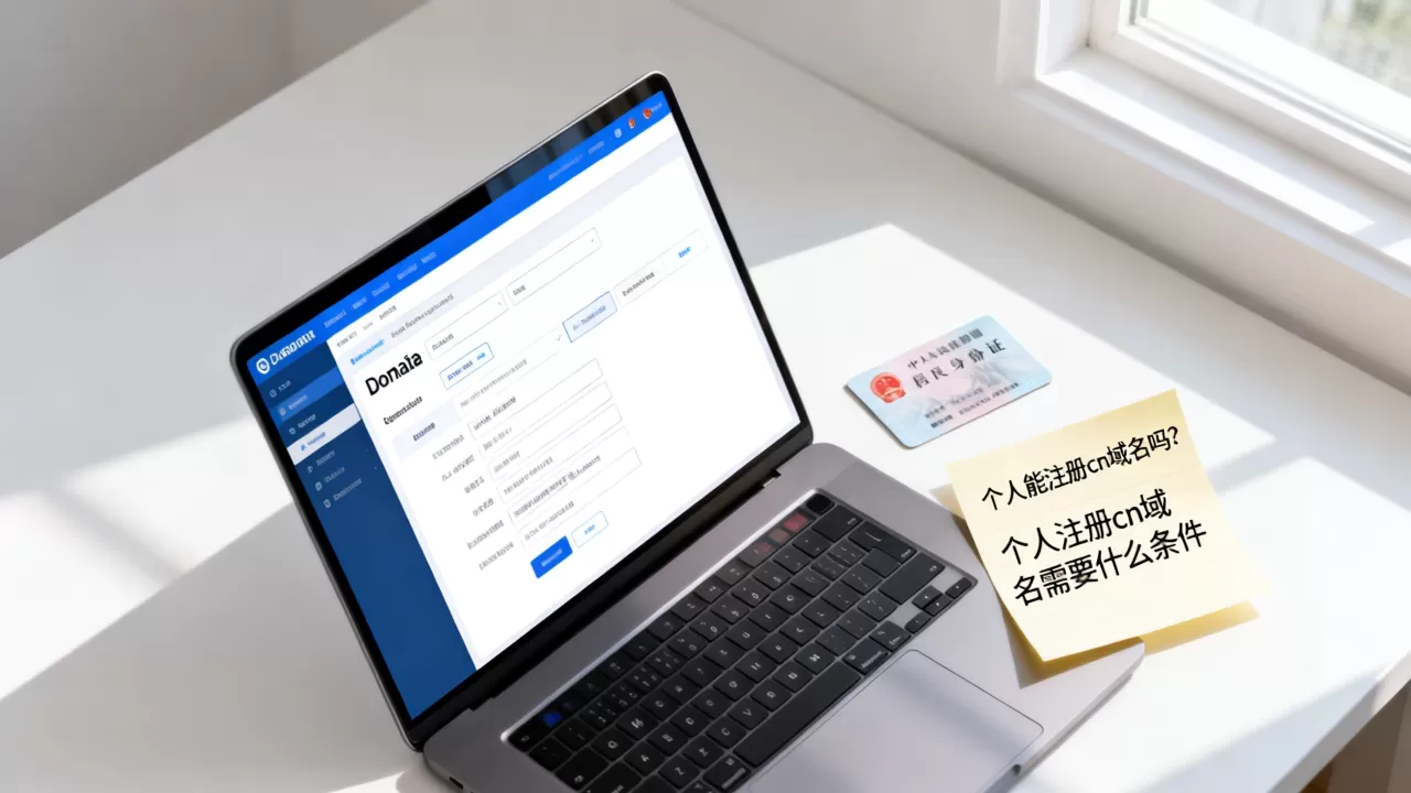 个人能注册cn域名吗?个人注册cn域名需要什么条件 个人能注册cn域名吗?个人注册cn域名需要什么条件
