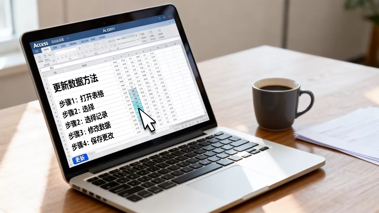 Access数据库表格如何更新？access数据库更新数据方法