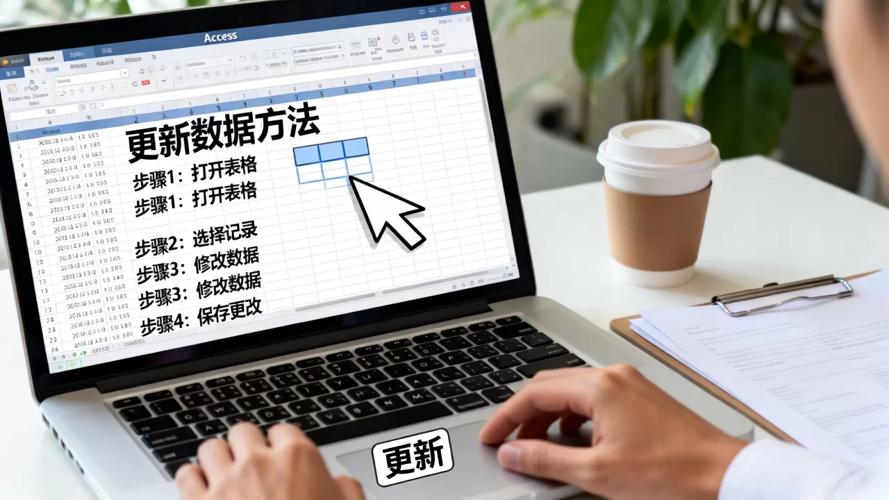 Access数据库表格如何更新？access数据库更新数据方法