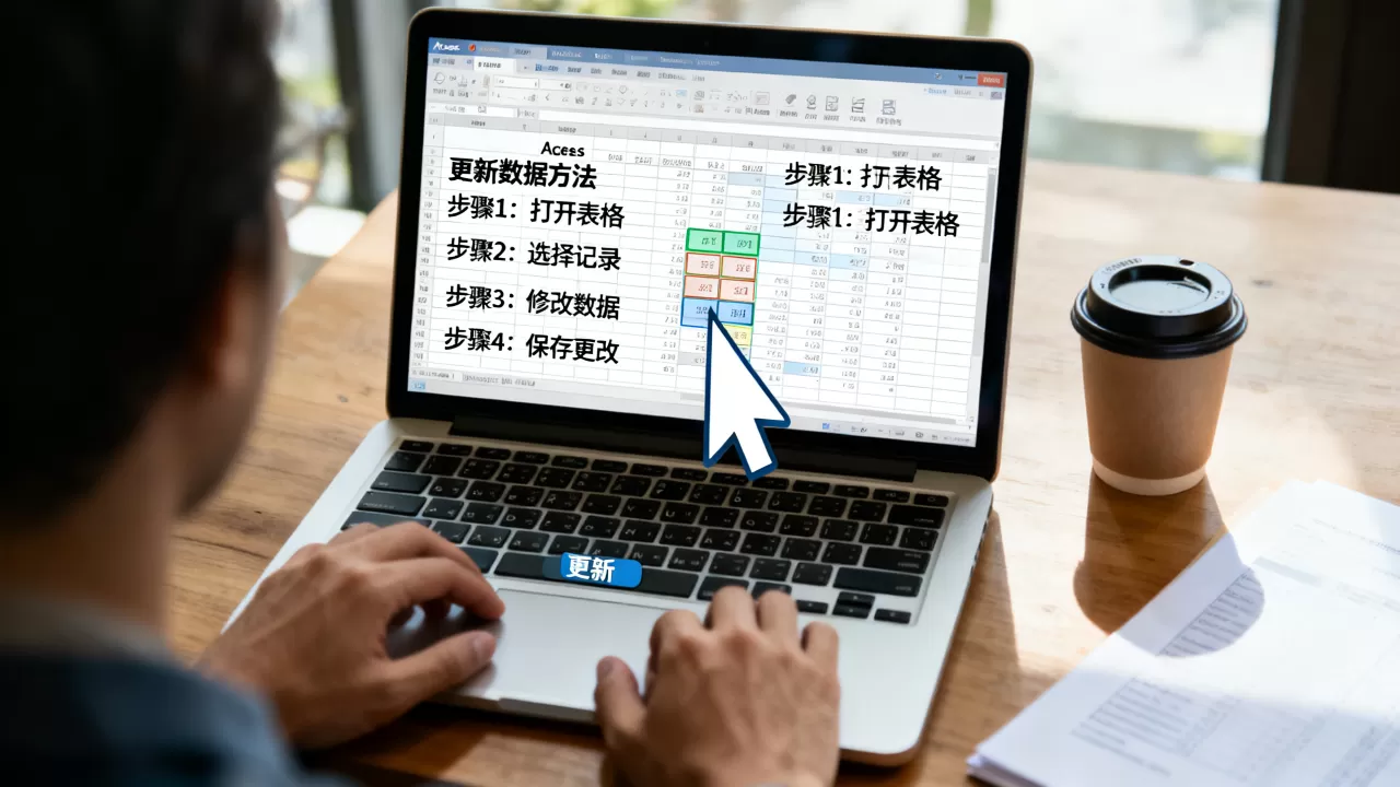 Access数据库表格如何更新？access数据库更新数据方法