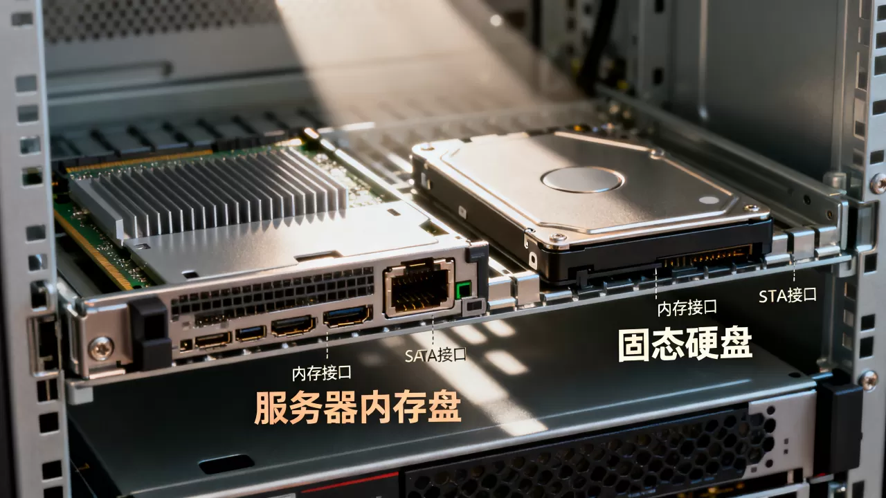 服务器内存盘是什么？服务器内存盘和固态硬盘区别
