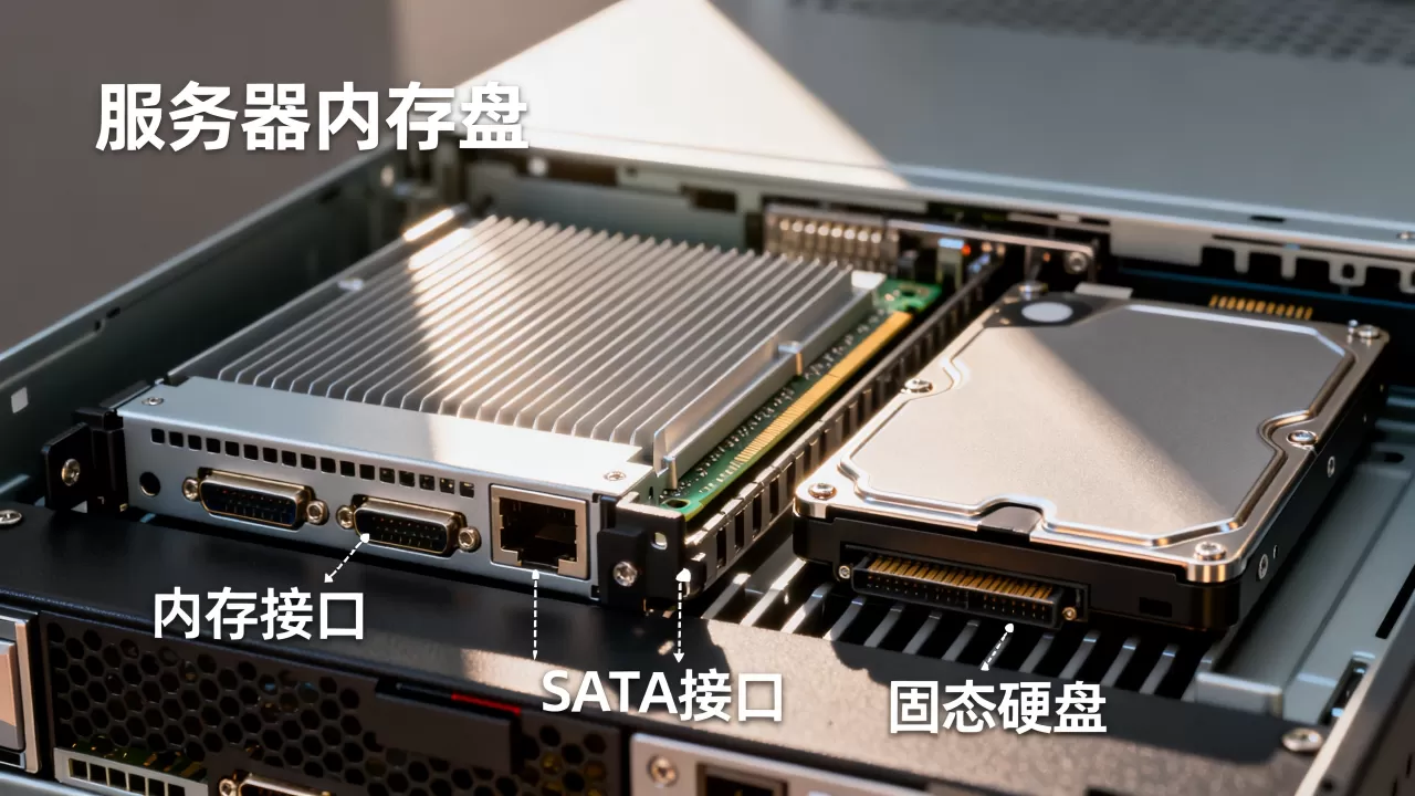 服务器内存盘是什么？服务器内存盘和固态硬盘区别