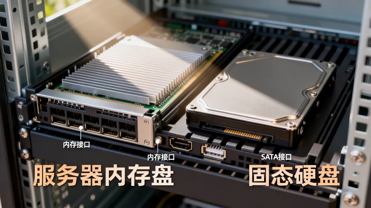 服务器内存盘是什么？服务器内存盘和固态硬盘区别