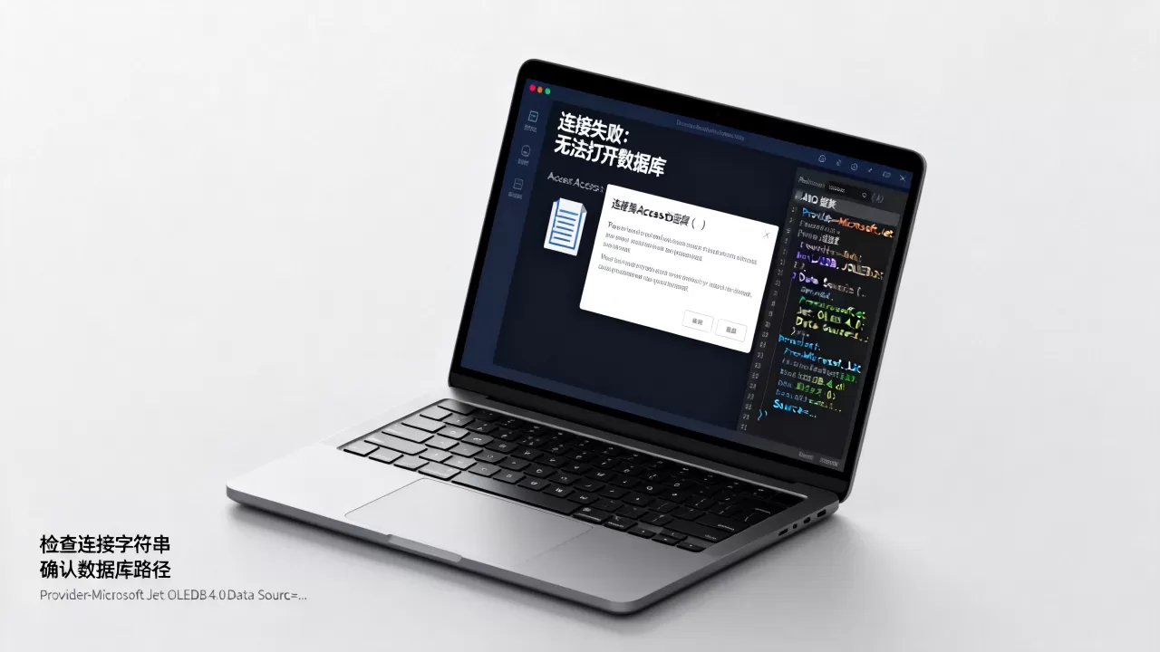 access数据库连接错误ado怎么办？ado连接access数据库报错解决方法