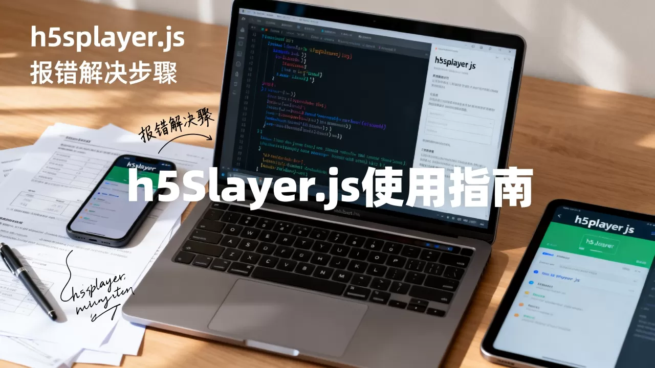 h5splayer.js怎么用？h5splayer.js报错怎么解决
