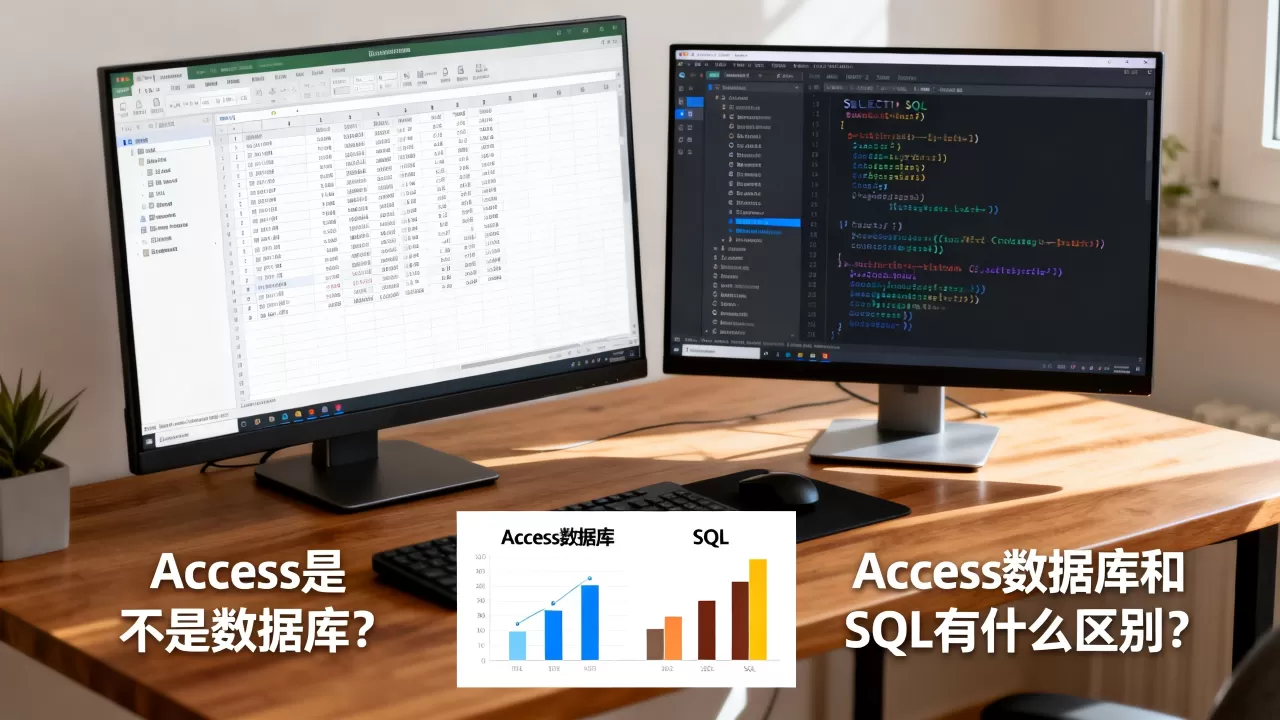 Access是不是数据库?Access数据库和SQL有什么区别 Access是不是数据库?Access数据库和SQL有什么区别