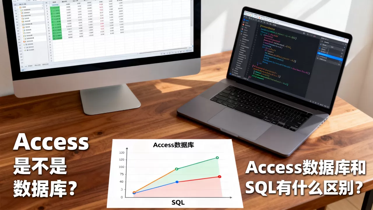 Access是不是数据库?Access数据库和SQL有什么区别 Access是不是数据库?Access数据库和SQL有什么区别