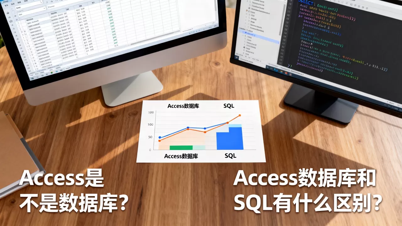 Access是不是数据库?Access数据库和SQL有什么区别 Access是不是数据库?Access数据库和SQL有什么区别