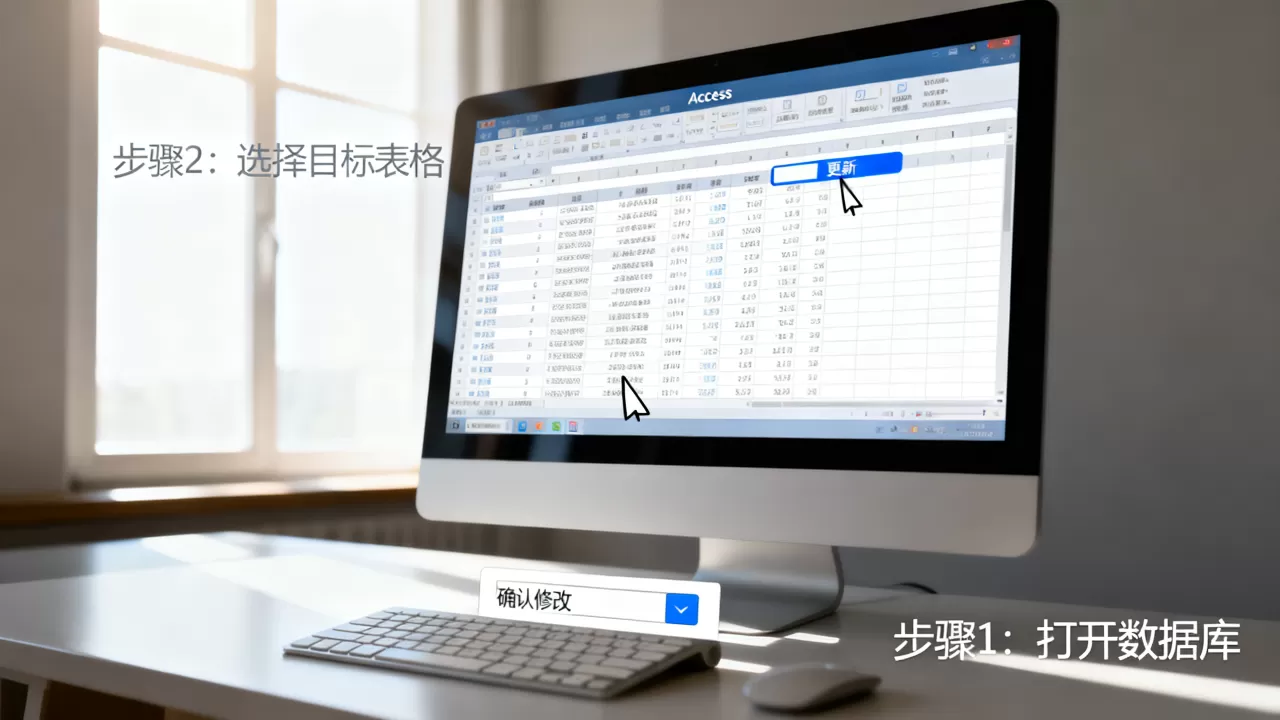 Access数据库表格如何更新?access数据库更新数据教程 Access数据库表格如何更新?access数据库更新数据教程