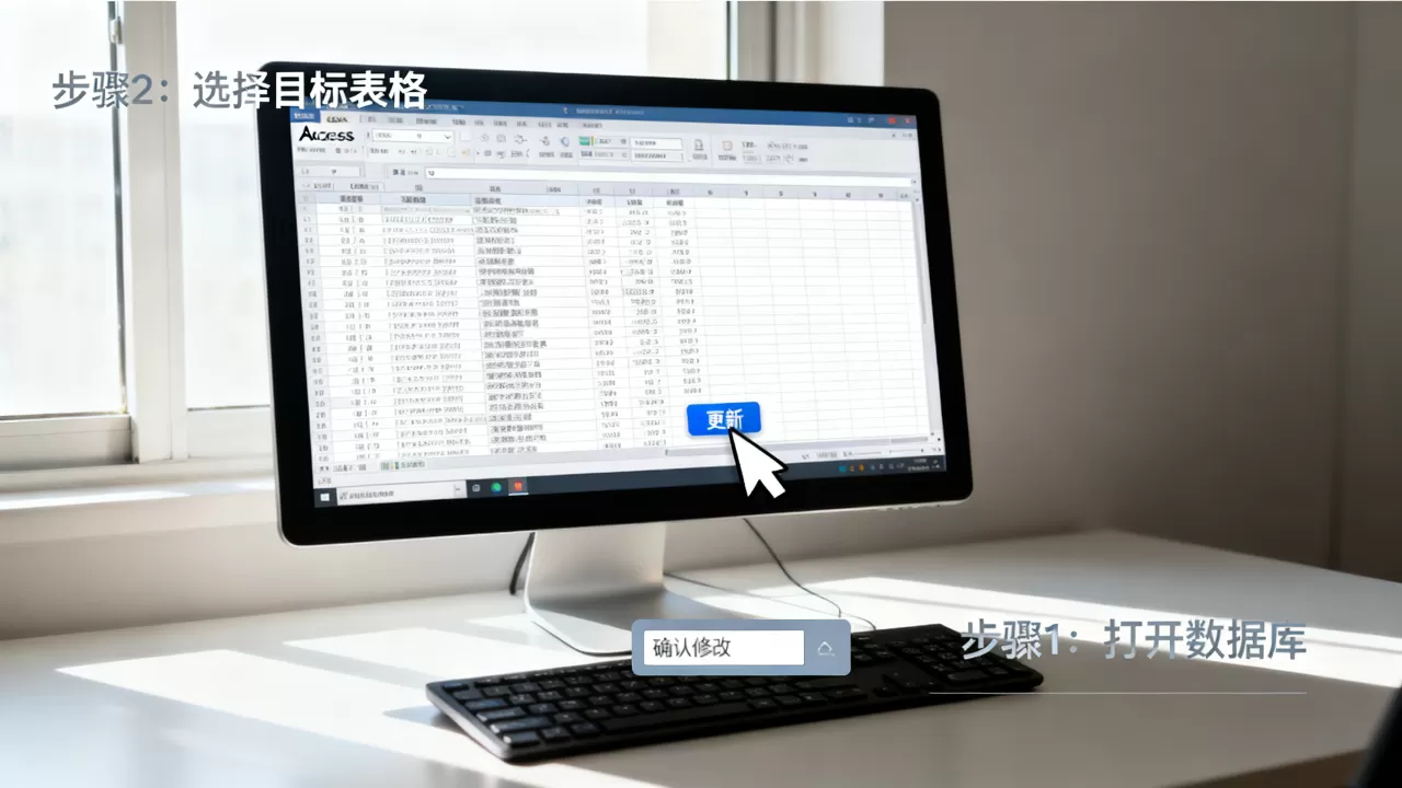 Access数据库表格如何更新?access数据库更新数据教程 Access数据库表格如何更新?access数据库更新数据教程