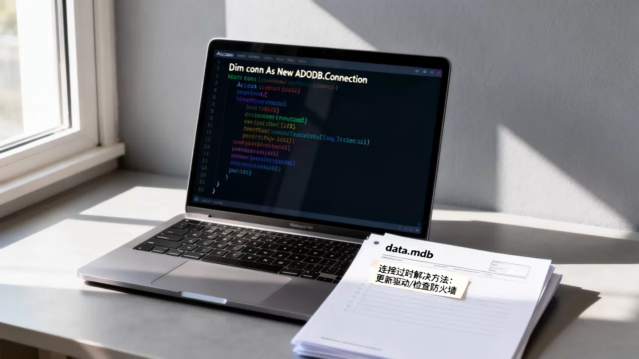 access数据库连接过时怎么办？access数据库连接代码