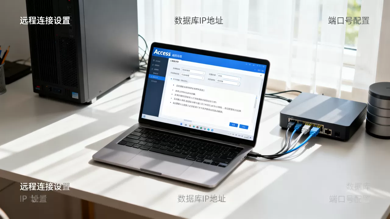 Access如何远程连接数据库？access远程数据库访问教程