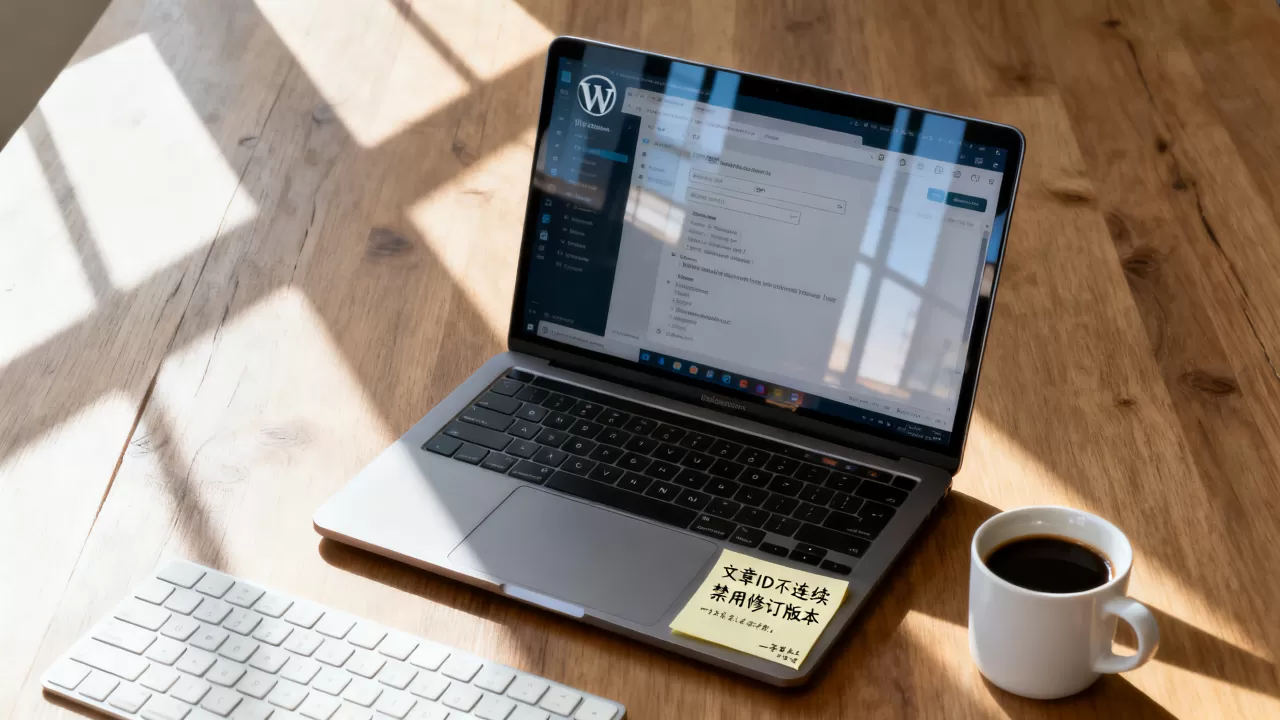 WordPress文章ID不连续怎么办?如何彻底禁用修订版本 WordPress文章ID不连续怎么办?如何彻底禁用修订版本