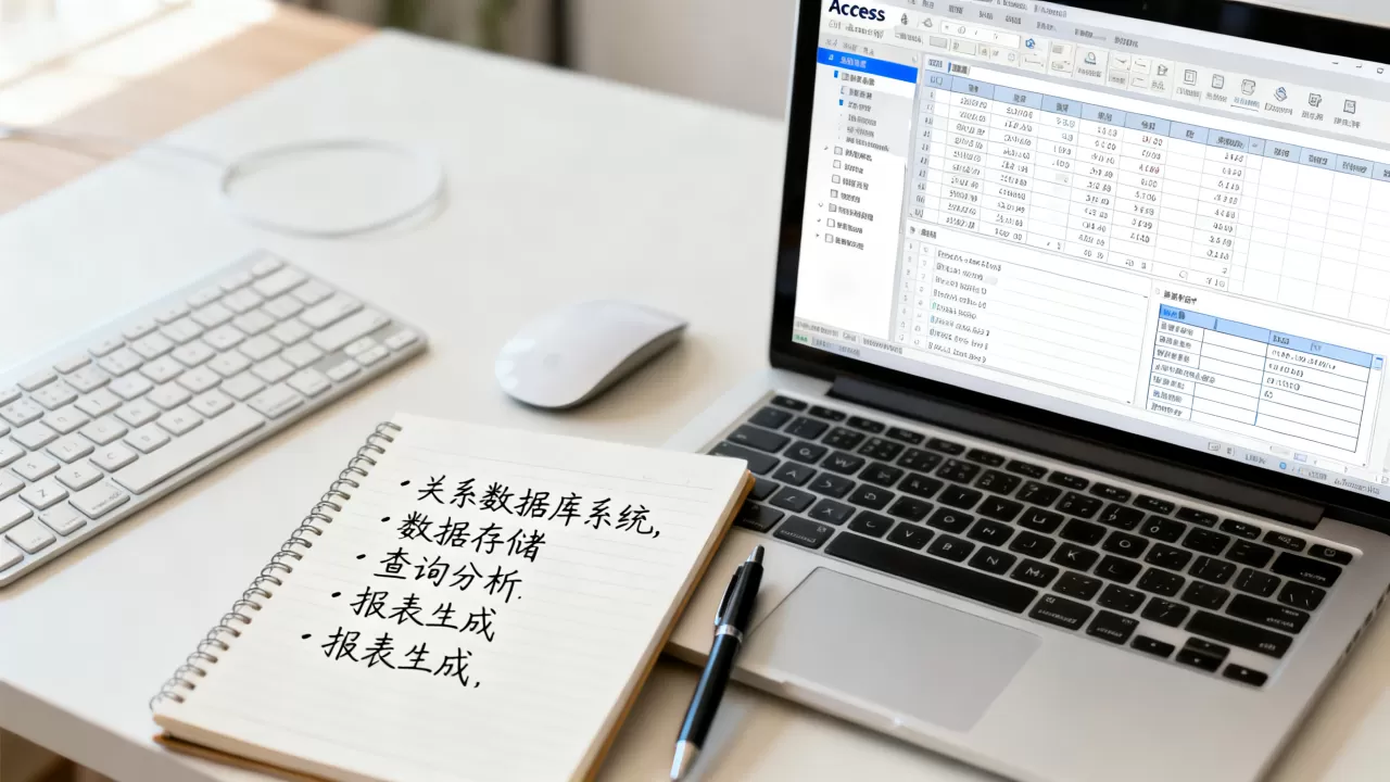 Access是关系数据库系统吗，access数据库管理系统有哪些功能