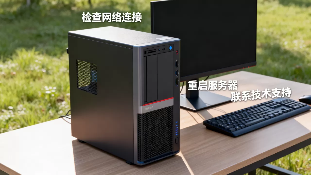 服务器没反应怎么办？服务器无响应怎么解决