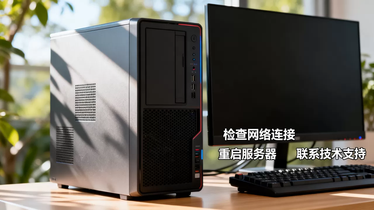 服务器没反应怎么办？服务器无响应怎么解决