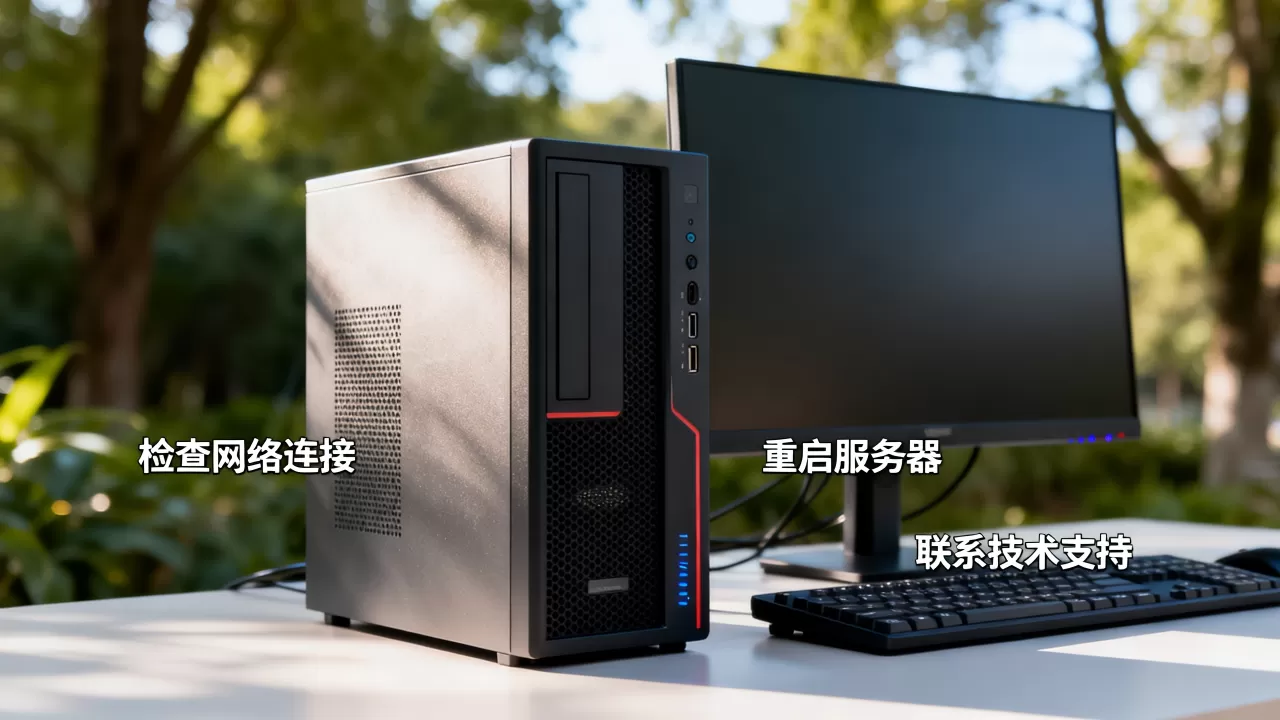服务器没反应怎么办？服务器无响应怎么解决