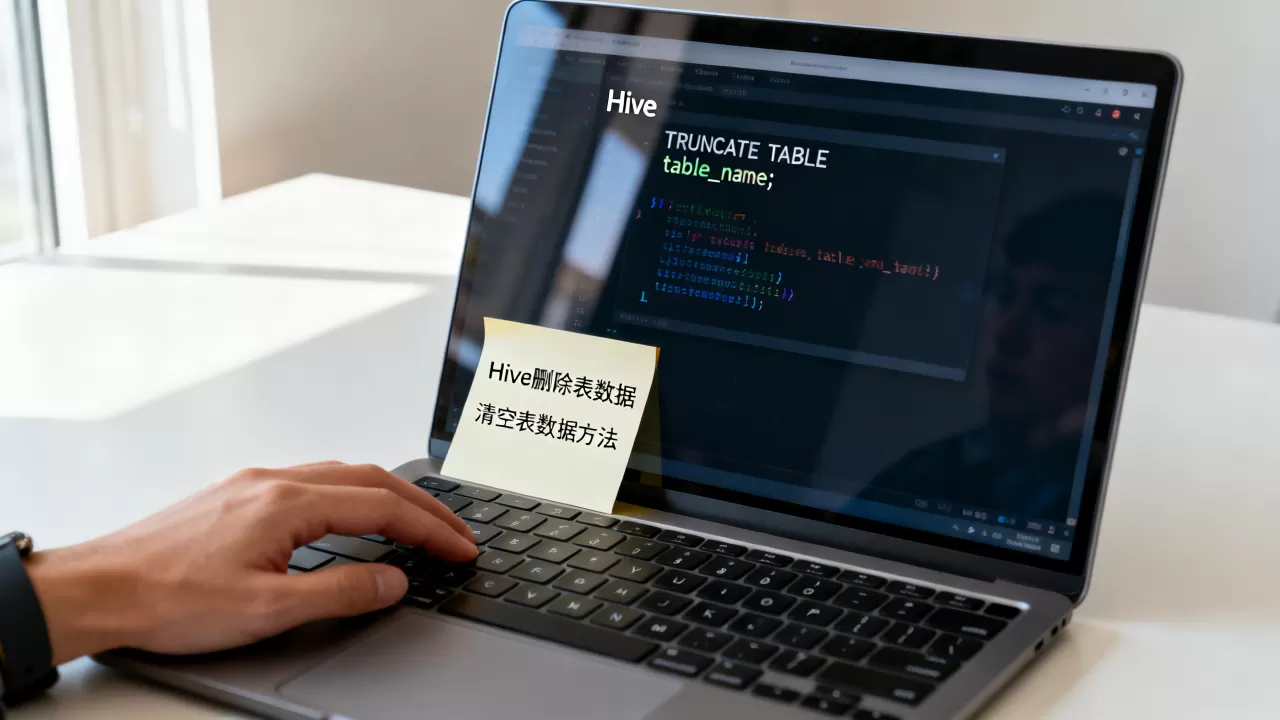 Hive如何删除数据库表数据？hive清空表数据方法