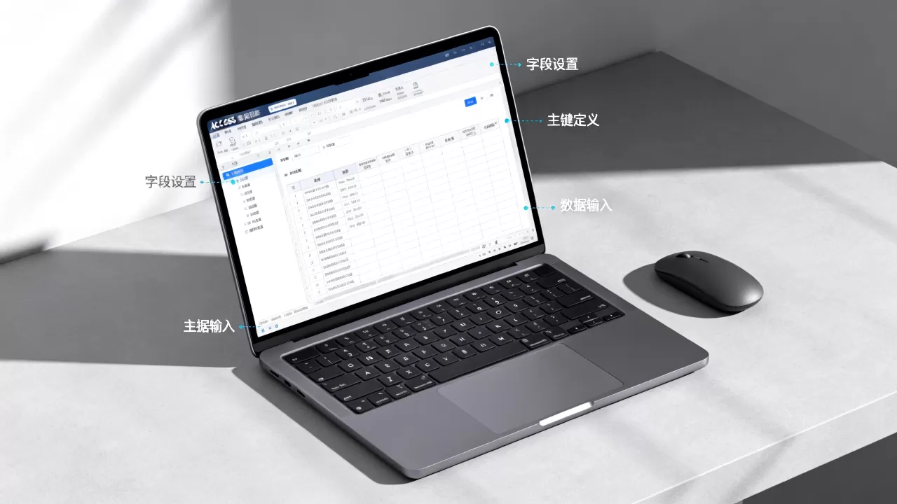 ACCESS数据库表格怎么设计?access数据库基本操作教程 ACCESS数据库表格怎么设计?access数据库基本操作教程