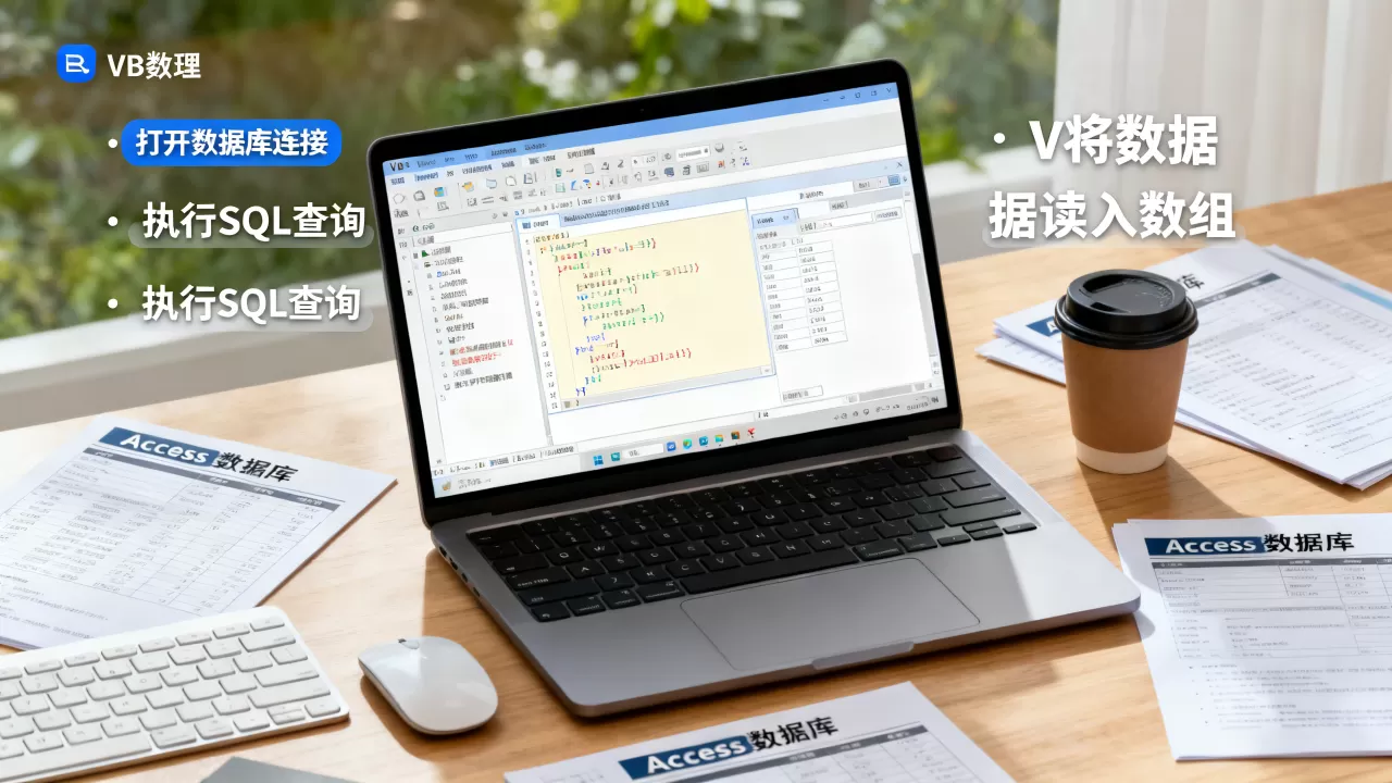 access数据库数据如何读入vb数组?vb读取access数据库详细教程 access数据库数据如何读入vb数组?vb读取access数据库详细教程