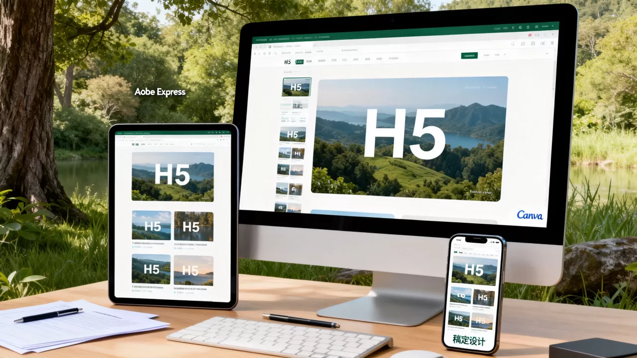 h5网站模板去哪里下载?h5网站模板制作工具推荐 h5网站模板去哪里下载?h5网站模板制作工具推荐