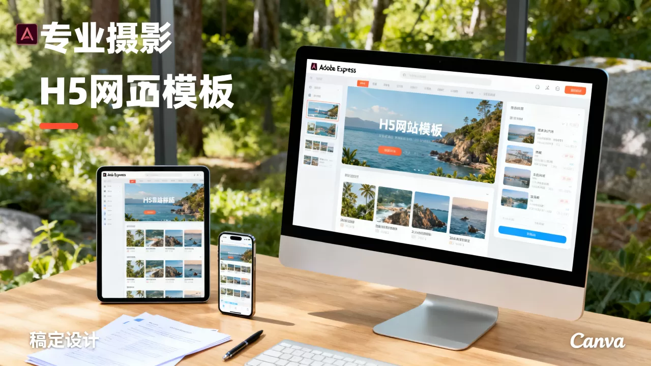 h5网站模板去哪里下载?h5网站模板制作工具推荐 h5网站模板去哪里下载?h5网站模板制作工具推荐